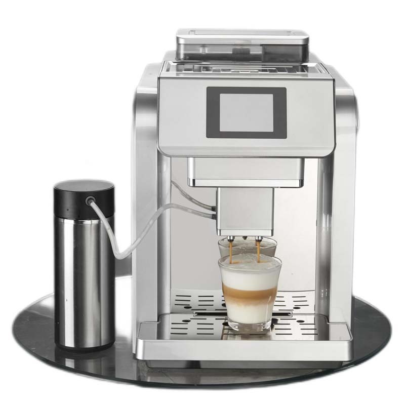 Coffee Machine Espresso Commercial Fully Automatic Professional Sales Cafe Smart Industrial Bean Coffee Maker Machine