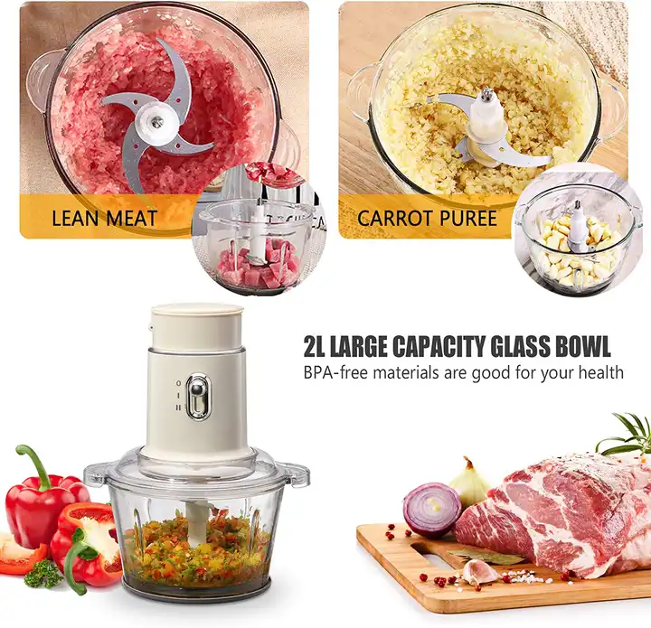 Household electric Juicer Multifunctional Coffee Meat grinder Juicing and Minced Food Processor