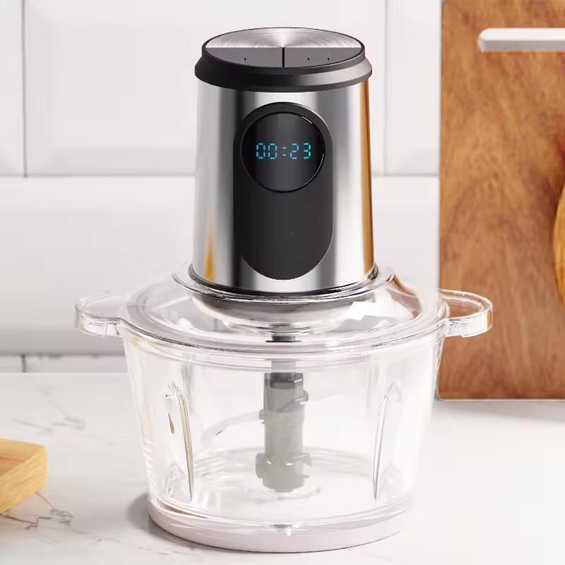 Hot Sale 3L 2L Food Chopper, Unique Design Food Mixer, Electric Meat Grinder Vegetable Chopper Digital Chopper