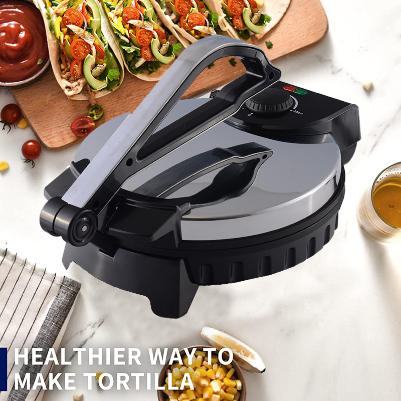 Electric Multifunction  Non-stick Crepe Maker for Pakistan Roti Maker Chapati Maker