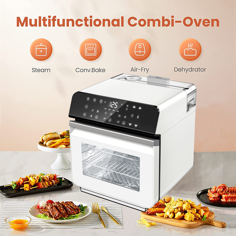 2022 Hot Sale Multi Cooker Color Can Be Customized Instant Convection Steam Combi Oven Air Fryer Food Machine