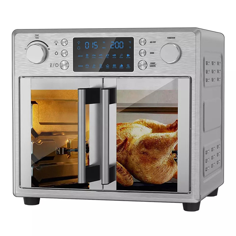 25l Family Size Semi-Digital New Innovation Multi Deep Dual Products Commercial Air Fryer Oven