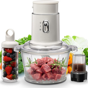 3 IN1 Food Processor Multi Function Food Processor Electric Blender Machine Food Processor Multifunction Blender