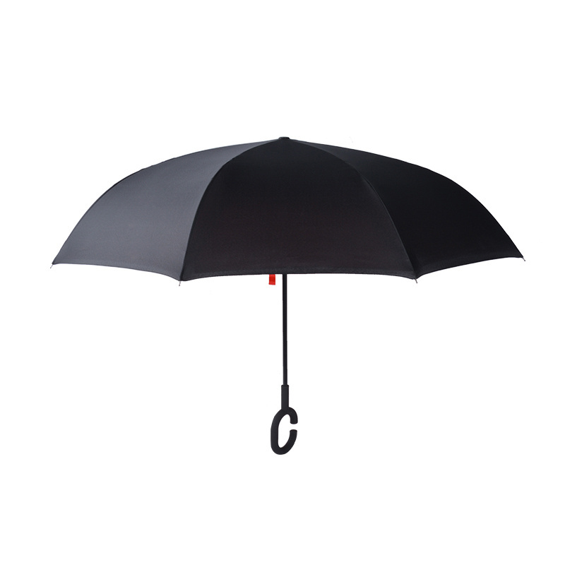 Automatic Windproof Inverted Umbrella Reverse Folding Umbrella Multiple Colors It can Keep Out Rain and Sunshine