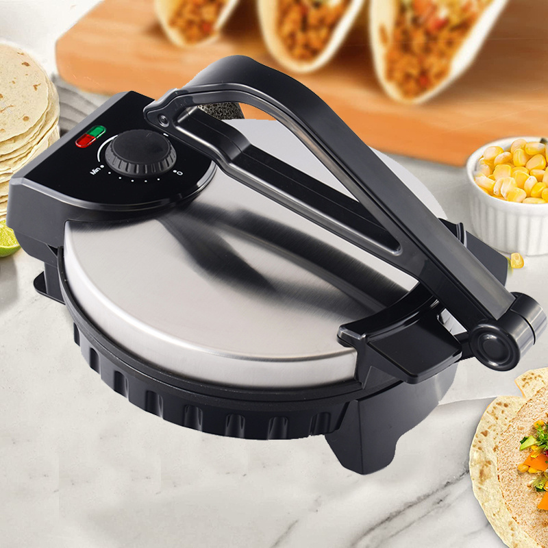 Electric Multifunction  Non-stick Crepe Maker for Pakistan Roti Maker Chapati Maker