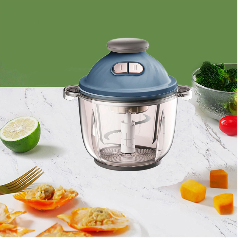 400w Smart Kitchen Gadget  Electric Mini Garlic Chopper Electronic Vegetable Nut Chopper