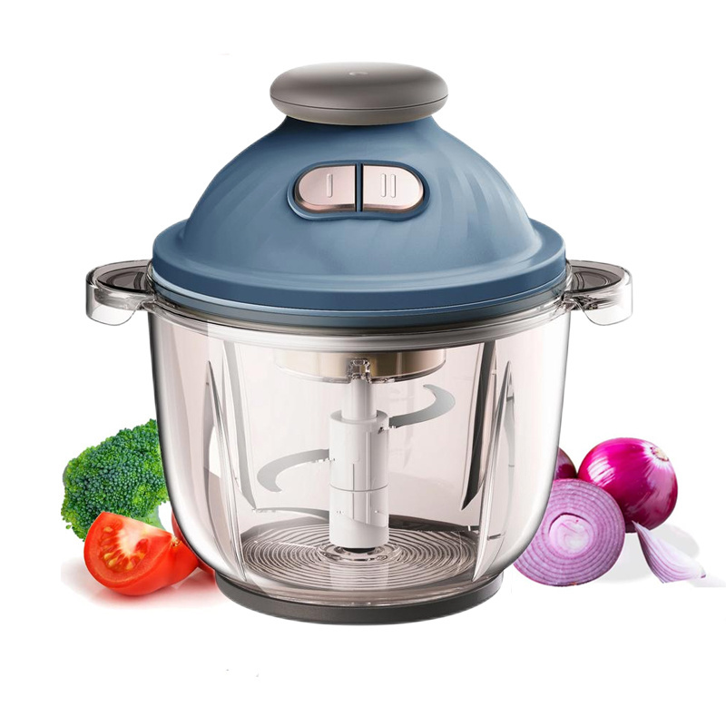 400w Smart Kitchen Gadget  Electric Mini Garlic Chopper Electronic Vegetable Nut Chopper