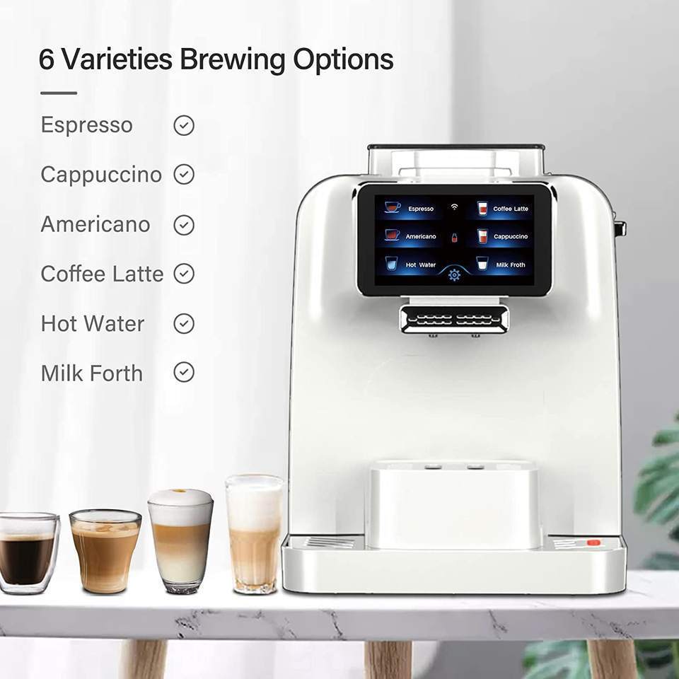 Touch Screen Fully Automatic Coffee Maker Coffee Machine Espresso Germany Electric Coffee Machine