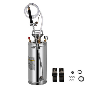 1.5Gallon (6L) Stainless Steel Handheld Pumped Pest Control Sprayer for garden