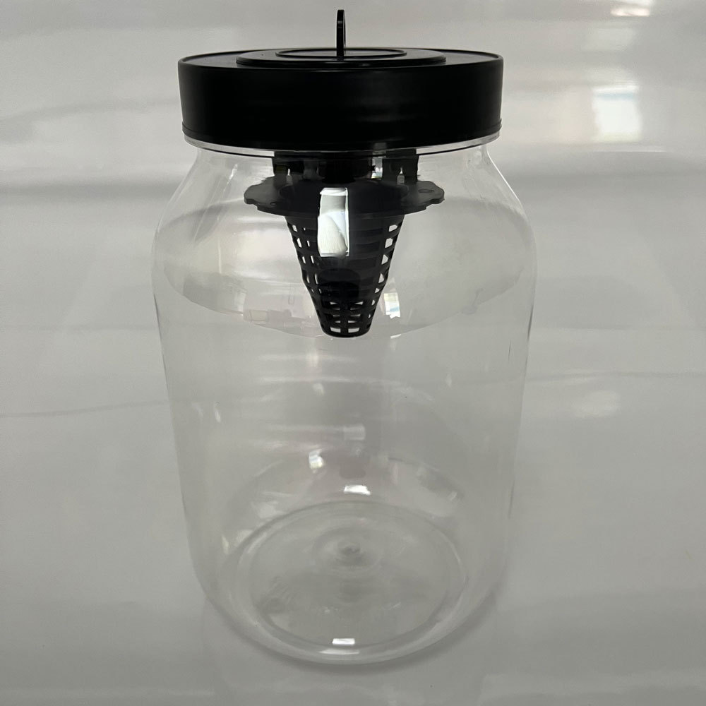 Reusable Hanging Fly Trap Catcher Killer Non Toxic Outdoor Reusable Fly Catcher Trapper Fly Trap bottle