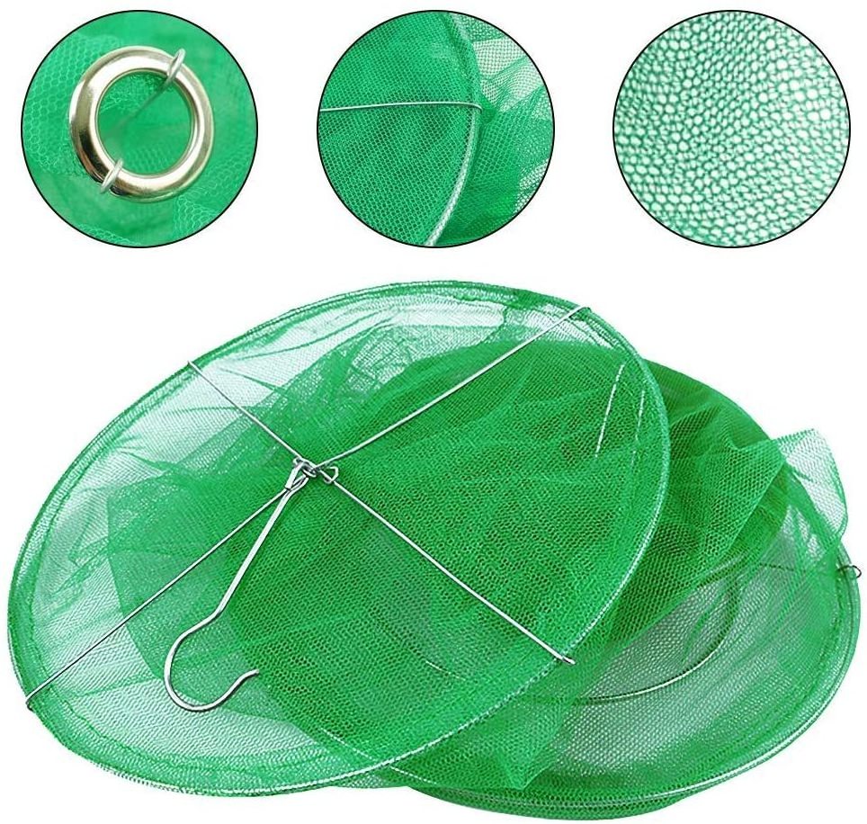 Outdoor Ranch Fly Trap, Disposable Fly Traps Outdoor Hanging Cages, Flies Catcher Killer for Farm/Orchard