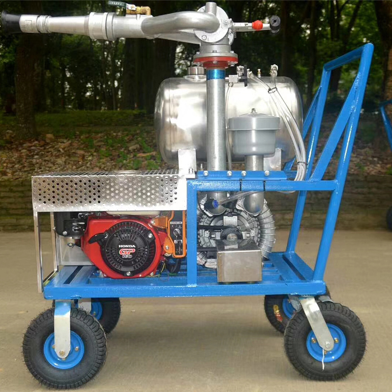 35L gasoline engine power sprayer pump trolley sprayer for Agriculture ,Garden,Farm Use