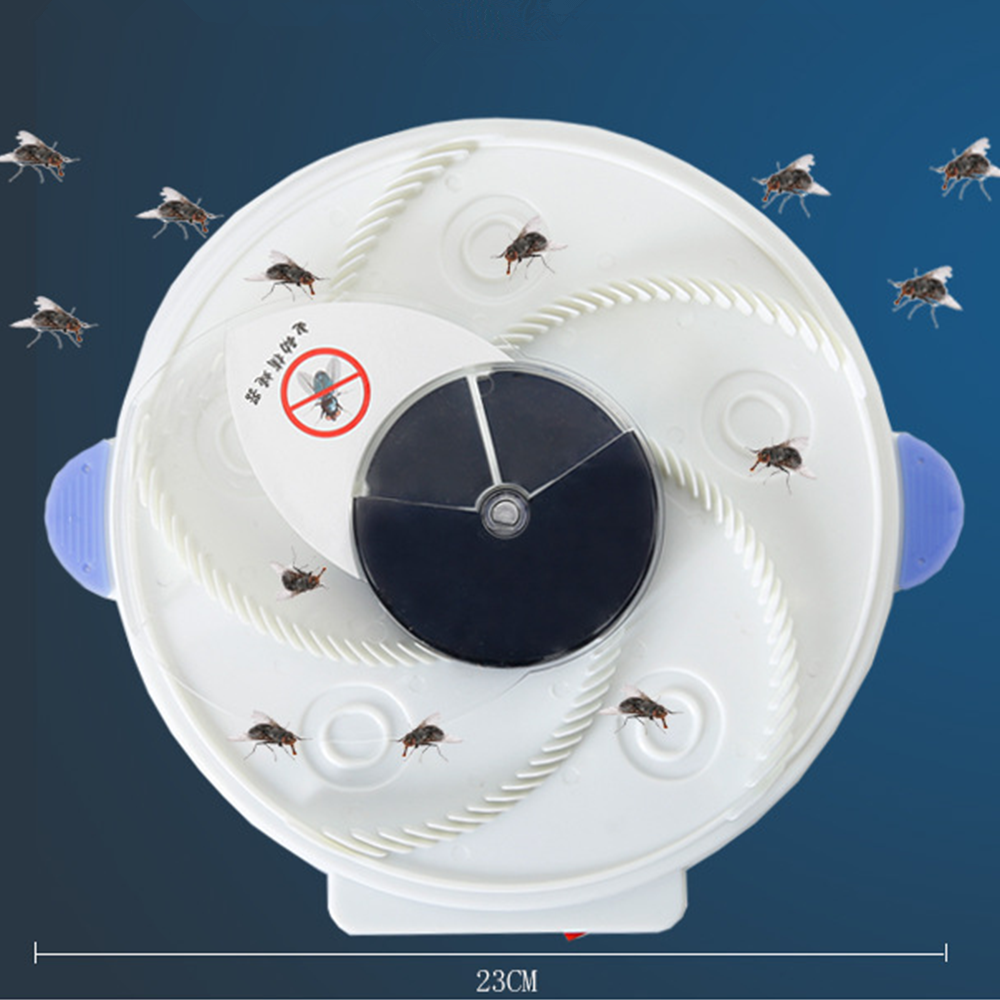 Anti Fly Trap Electric USB Automatic Flycatcher Pest Reject Control repeller Catcher USB Electric Automatic  Fly catcher