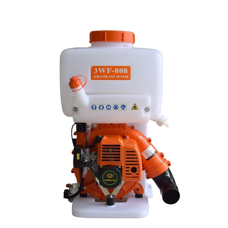 agriculture gas powered backpack portable sterilizing  sprayer ulv cold thermal foggers mosquito pest control pump nebulizer