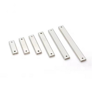 Customized Industrial Permanent Strong Rectangular Pot Channel Square Neodymium Pot Magnet