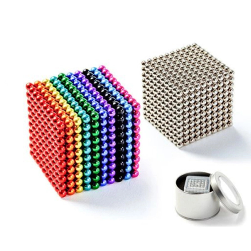 12+ Years Factory Wholesale Neodymium Magnet Sphere Bucky Rainbow Magnetic Balls