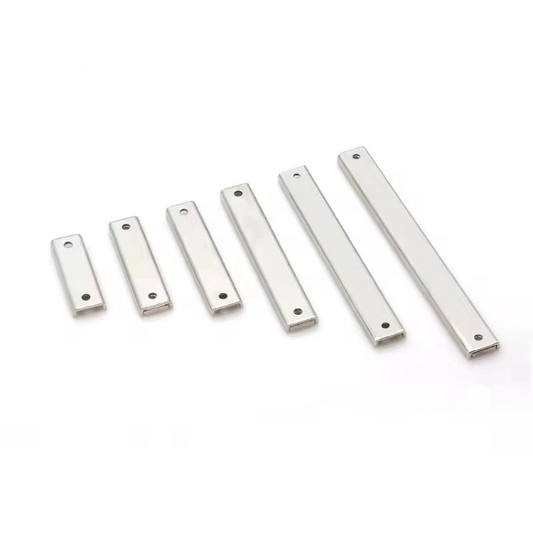 Square Pot Magnet Strong Rectangular Pot Magnetic Strip Ndfeb Permanent Magnet Welding Industrial Magnet