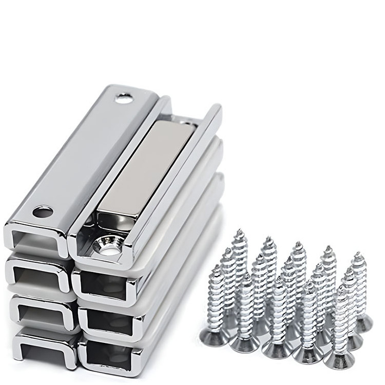 Customized Industrial Permanent Strong Rectangular Pot Channel Square Neodymium Pot Magnet