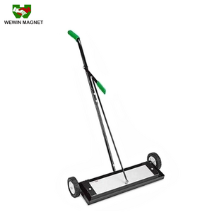 WEWIN Magnetic Road Sweeper with Wheels Pickup Tool