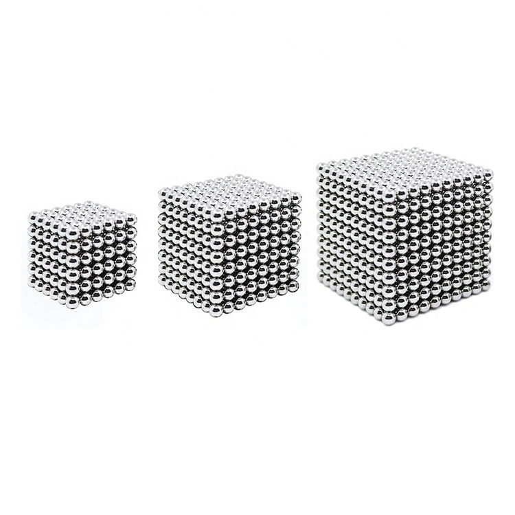 12+ Years Factory Wholesale Neodymium Magnet Sphere Bucky Rainbow Magnetic Balls