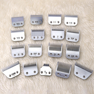 A5 Clipper Blades Professional Pet Cut Machine Replacement Clipper Blades 10#30# 5F 7F  Steel And Fit Clipper Grooming