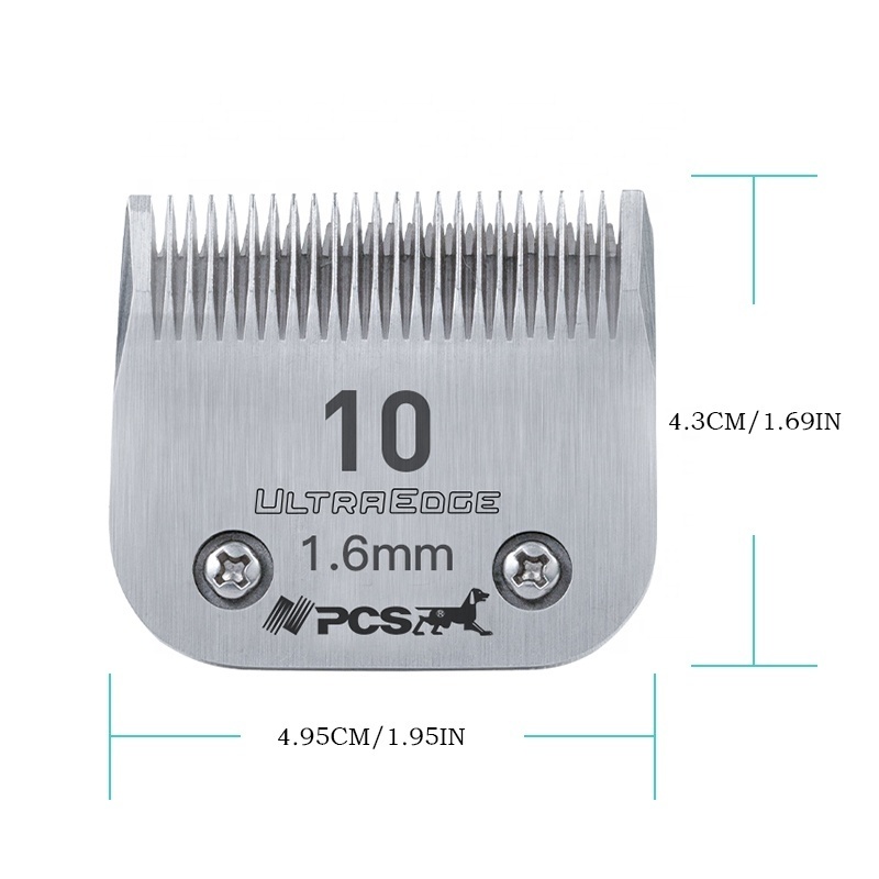 A5 Clipper Blades Professional Pet Cut Machine Replacement Clipper Blades 10#30# 5F 7F  Steel And Fit Clipper Grooming