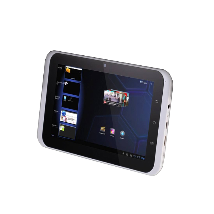 IP68 Waterproof 4G Ruggedized Android Tablet 8 inch NFC Industrial Rugged Tablet PC With CE ROHS