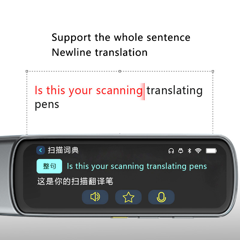 Portable Scanmarker Intelligent Device Quick Scan Maker Pen Work Translation Pen For Convenient to Travel on business