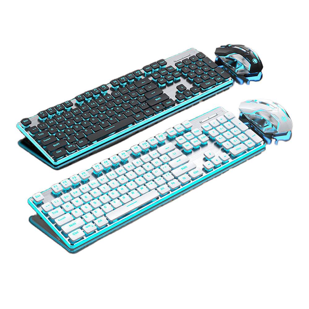 Gaming Combos Silent Ultra Thin High Appearance Gaming Computer Peripheral Office Typewriter keyboard mouse combos