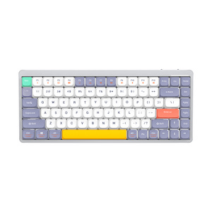 XK31B  Keyboard 75% Compatible with Windows and Mac System Gateron Switch Low Profile Wireless Mechanical Keyboard