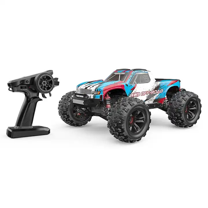 Mjx 16208 1/16 Scale Crawling Climbing 45KM/H Remote Control Rc Trail Truck Toy For Hobby