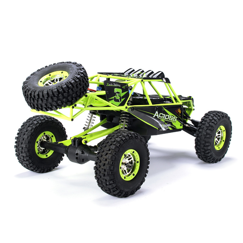 Children's toy Hot RC Car 2.4G 1:10 Scale Double Speed Remote Radio Control Electric Wild Track Warrior Car WLtoys 10428