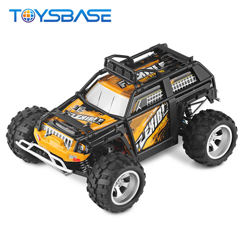 Mini Monster Trucks for Sale 2.4G 1/18 Scale 50KM+RTR Big Wheels Toy Rc Car 4WD Monster Truck