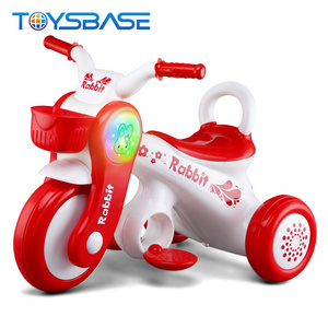 Baby Motorcycle Kids Ride on Toys Plastic ABS 12V Electric Battery Charger Mini Baby Motorbike