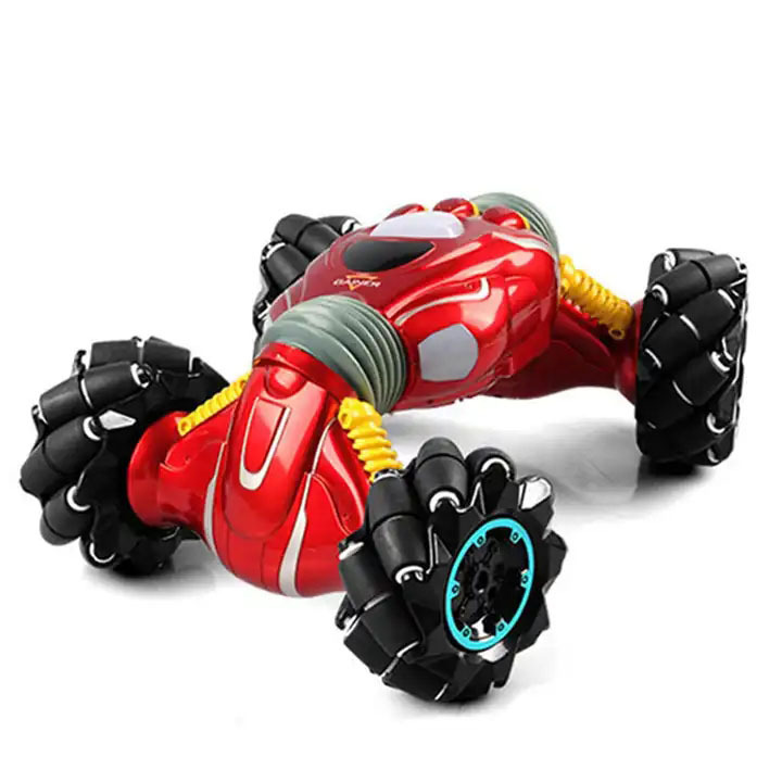 Wholesale Double Sided Twist Climbing Rc Toy Stunt Car