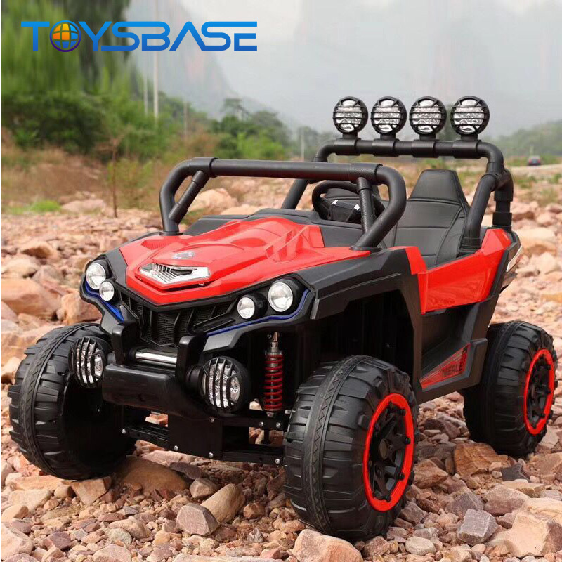 High Quality Two Seater Cross Country RC Kids ride on car 2 seater