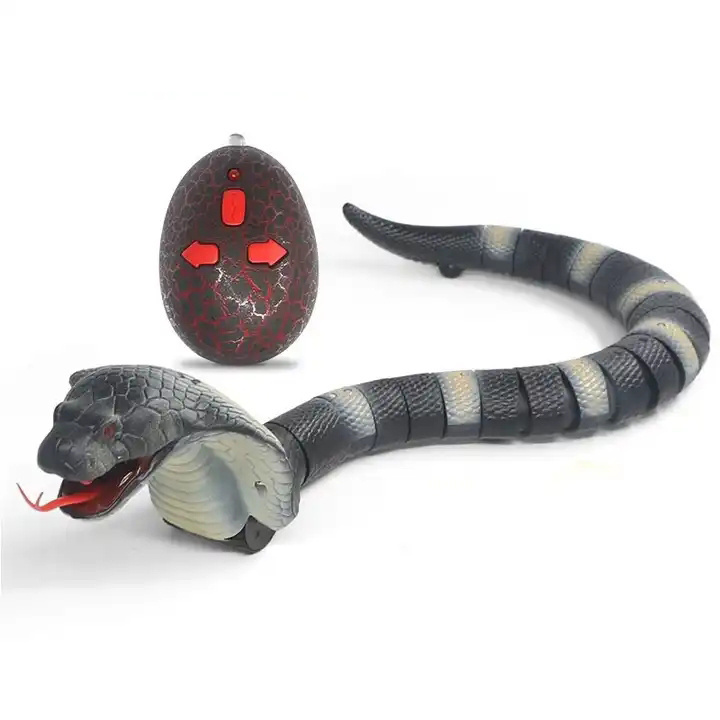 Simulation New Unique Toy Infrared Snake Rc Remote Control Snake