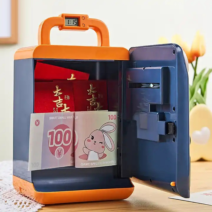 Juguetes Mini Atm Machine For Kids Money Bank Saving Box Money Banking Toys