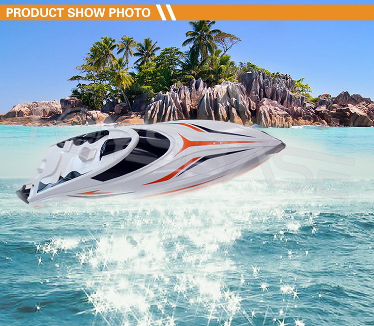 Remote Control Boat Large H103 Remote Control Boat High Speed Water Racing Large Scale RC Boats ...