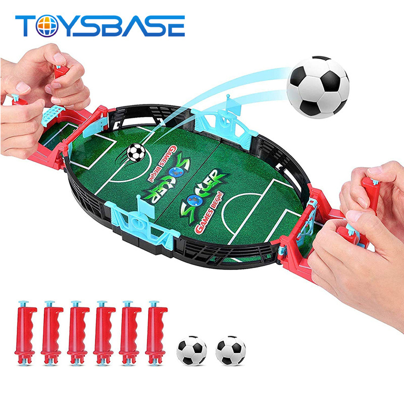 Mini Sport Power Football Skill Tabletop Game Finger Desktop Battle Soccer Board Game