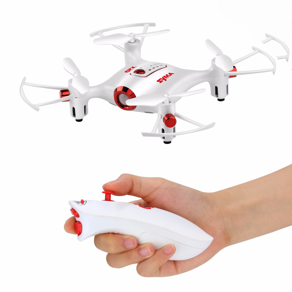 Syma X20S X20 Mini Pocket Drone without camera 2.4G 4CH  indoor rc quadcopter Mini aircraft Best toys for kids