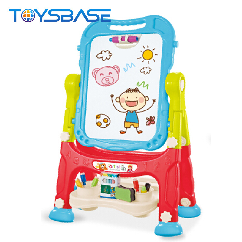 Colorful Short-Leg Double-Sided Drawing Toy Kids Writing Magnetic Board