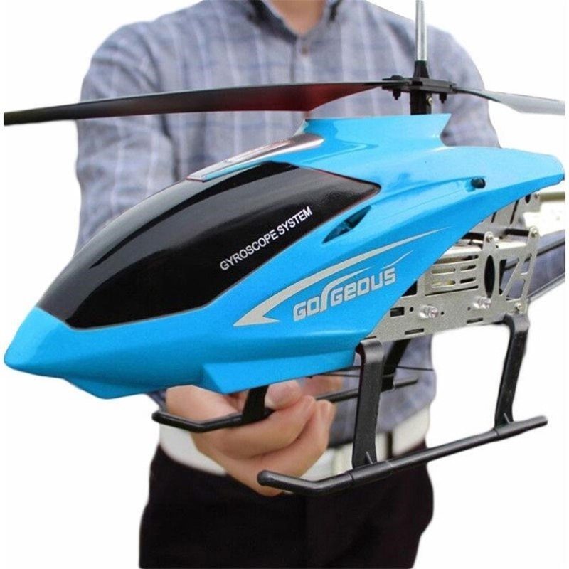 Servicio de juguetes rc economica en Espanol,Toys BR6508 130CM Size 3.5 channel 2.4GHz Gyro Outdoor Large Scale RC Helicopter