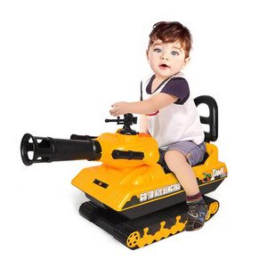 Slipping Child Engineering Ride On Cars Kids Ride On Tank