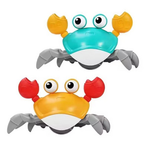 Eco-Friendly Kids Beach Swimming Float baby Crab Wind-Up Bath Toy