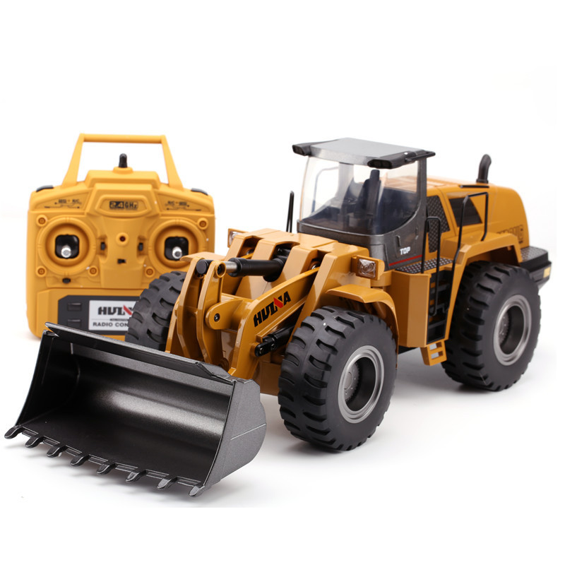 1/14 Huina 1580 Rc Metal Excavator Huina 1583 Remote Control Wheel Loader Radio Control Toys Construction Model Set For Adults