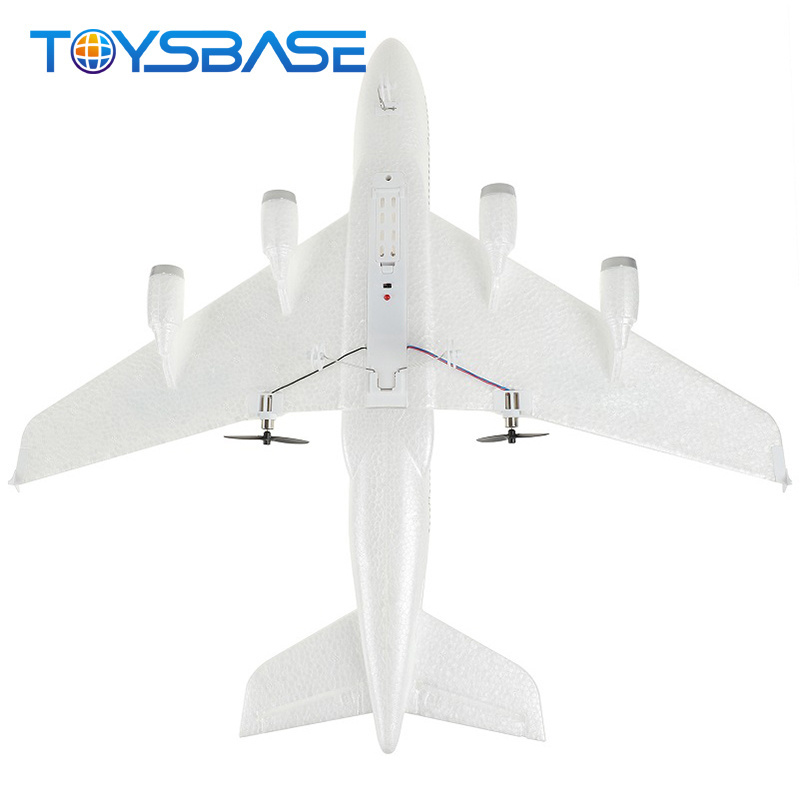 2.4Ghz 2 Channel Kids Aircraft Durable Rc Plane Airbus A380