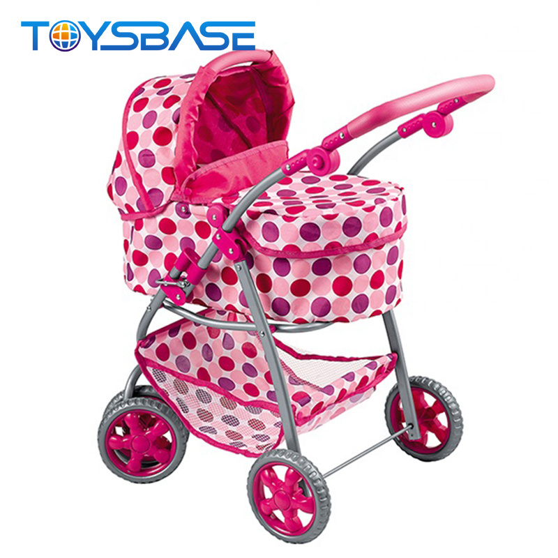 3 In 1 Luxury Pram Set With Car Seat Baby Doll Stroller Toy For Sale With Car Seat