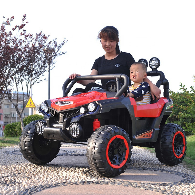 High Quality Two Seater Cross Country RC Kids ride on car 2 seater