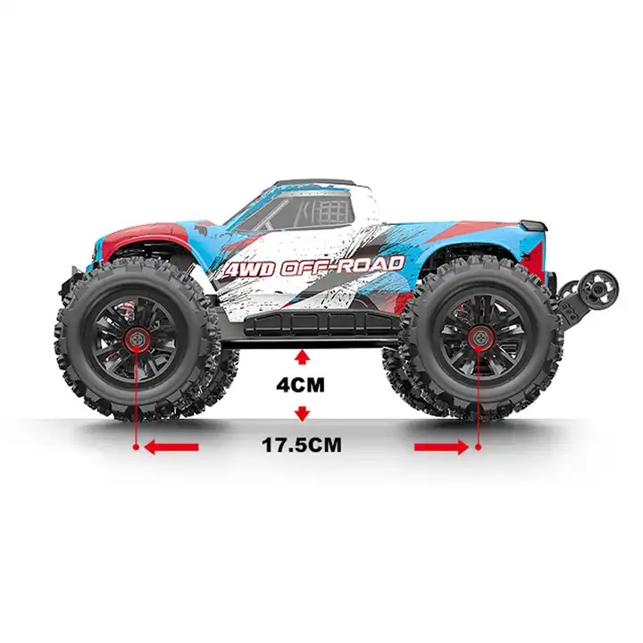 Mjx 16208 1/16 Scale Crawling Climbing 45KM/H Remote Control Rc Trail Truck Toy For Hobby